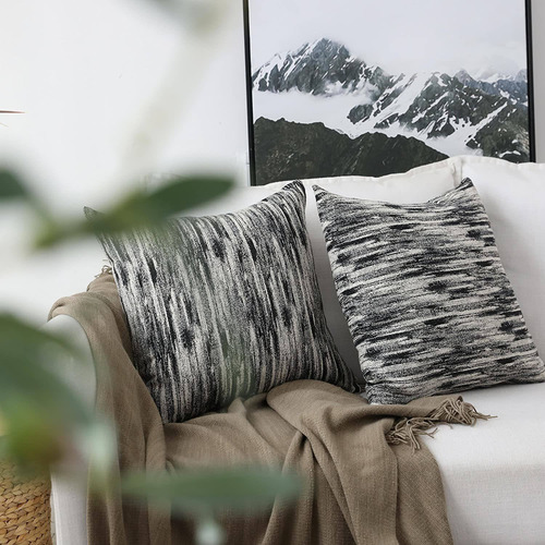 24 X 24 Fundas De Almohada Modernas Cuadradas Supersuav...