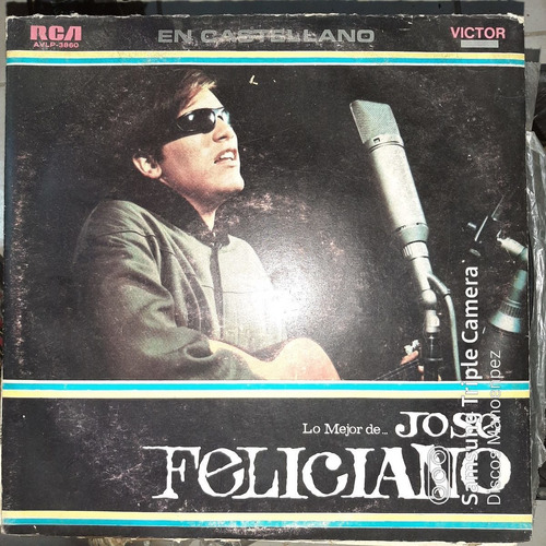 Vinilo Jose Feliciano En Castellano Lo Mejor De M5