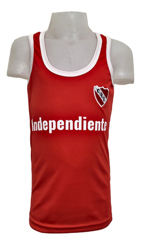 Musculosa Independiente Para Niñas Producto Original