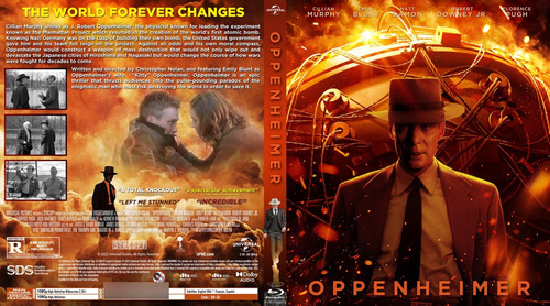 Oppenheimer 2023 En Bluray. Audio Ing/esp. Lat