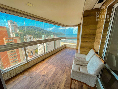 Imagem 1 de 30 de Apartamento 2 Quartos - 93 M² -r$ 690.000 - Forte - Praia Grande/sp - Ap0037