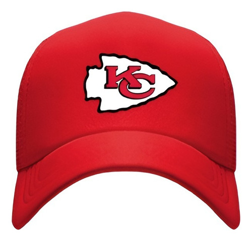 Kansas City Chiefs Gorra Trucker