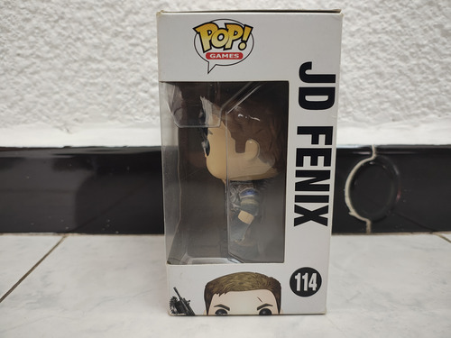 Jd Fenix Funko Pop! # 114 Gears Of War (Usado)