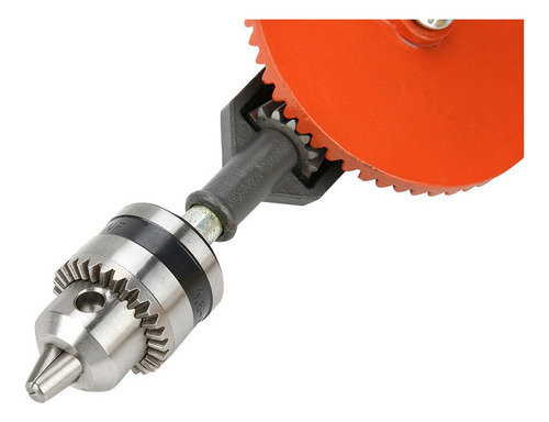 . Minitaladro Manual Con Manivela De 1/4 Con Piñones Dobles