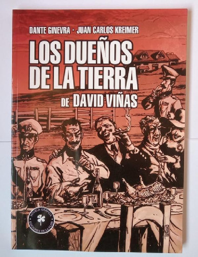 Libro - Los Dueños De La Tierra, De David Viñas. Editorial 