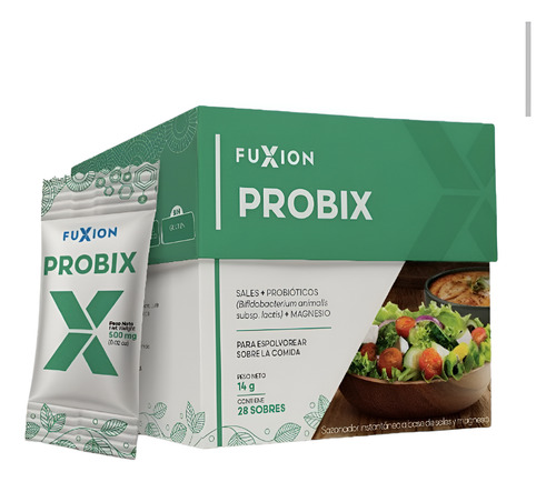 Probix Realza Tu Comida, Tu Salud, Reduce Medidas X 28 Unid.