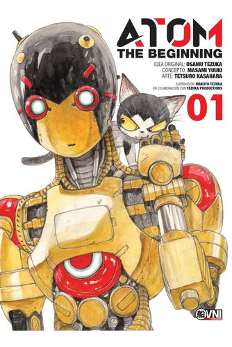 Atom The Beginning 01 - Osamu Tezuka