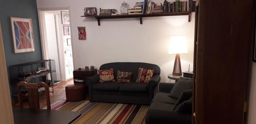 Apartamento Com 2 Dormitórios Para Alugar, 102 M² Por R$ 2.800,00/mês - Higienópolis - São Paulo/sp - Ap2215
