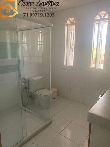Imagem 14 de 20 de Alugo Ou Vendo Casa Solta 5/4 Ampla - Stella Maris Ca01098
