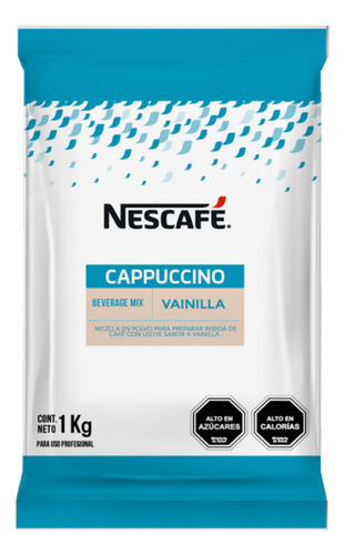 Nescafé Capuccino Vainilla 1 Kg