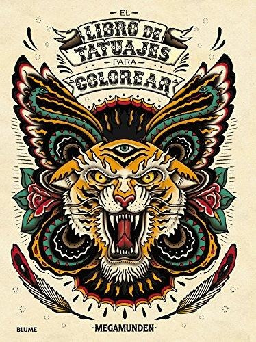 El Libro De Tatuajes Para Colorear