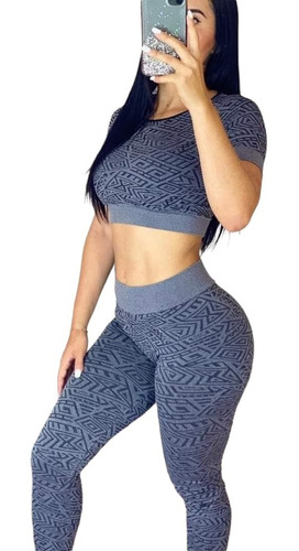 Conjunto Leggins Deportivo 2 Pzas Dama Varios Colores