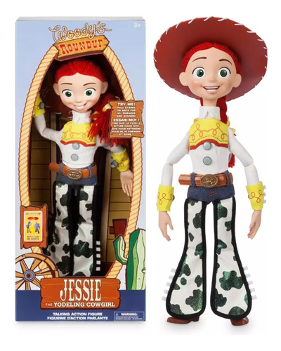 Muñeca Interactiva Jessie La Vaquerita Toy Story Disney St