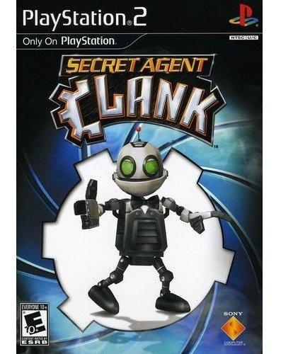 Videojuego: Secret Agent Clank Para Playstation 2 - Sony