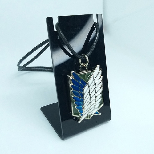 Imagen 1 de 4 de Collar Alas Libertad Attack On Titan Shingeki No Kyojin Anim