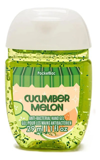 Álcool Em Gel Bath & Body Works - Cucumber Melon