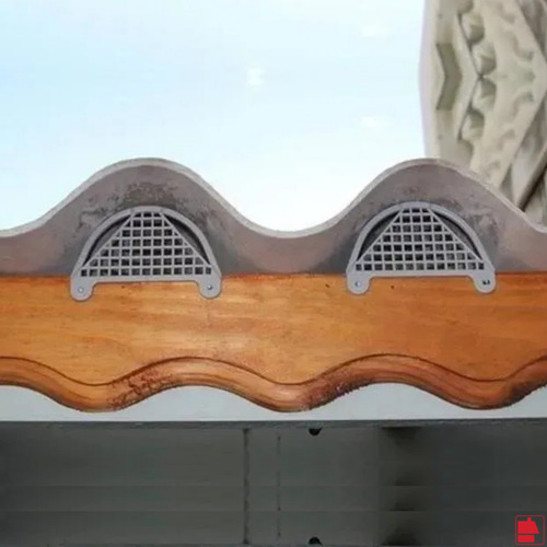 Placa Ventilação E Proteção Telha Brasilit 5 E 6mm
