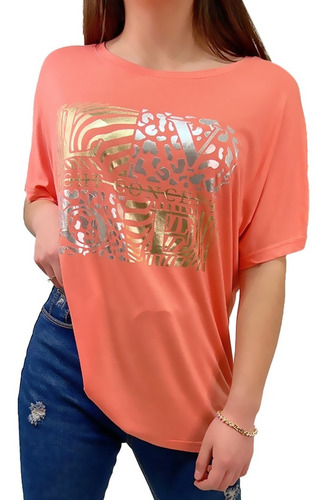  Polera Mujer Hg11053 Primavera Verano 