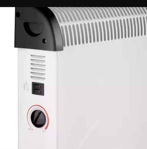 Calefactor Electrico Raf.1176 2000w 3 Niveles De Temperatura