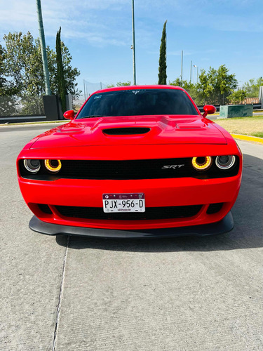 Dodge Challenger 6.2 Srt Hellcat Mt