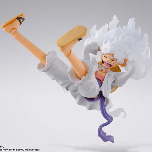 A Figura De Acción De Anime Shf One Piece Monkey D. Luffy