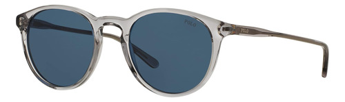 Gafas De Sol Polo Ph Gris Semitransparente Brillante