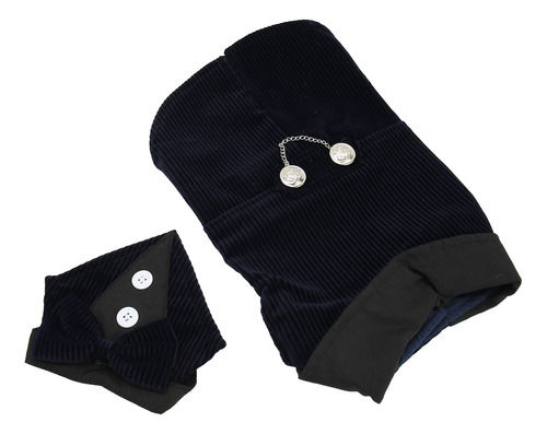Traje De Esmoquin Formal Para Perros, Traje De Fiesta De Bod