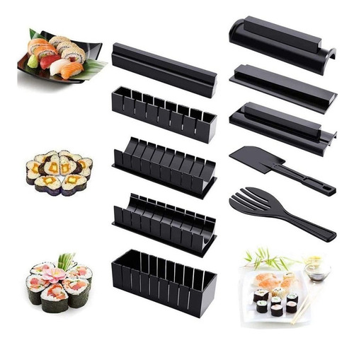 . Sushi Maker Kit Principiantes Bazooka Molde Cocina