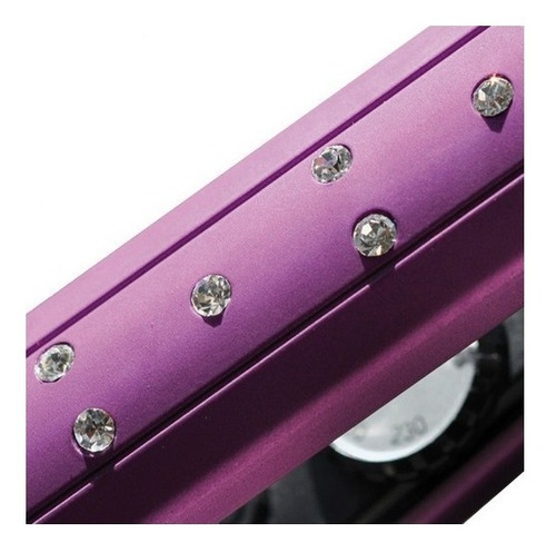 Imagen 9 de 10 de Plancha de cabello Siegen SG-3540 púrpura 220V - 240V