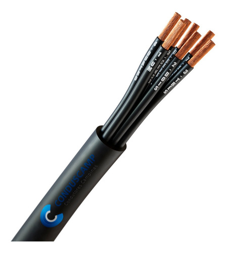 Cabo Comando/controle Sem Blind 25x0,75 Mm2 Preto (5mts)