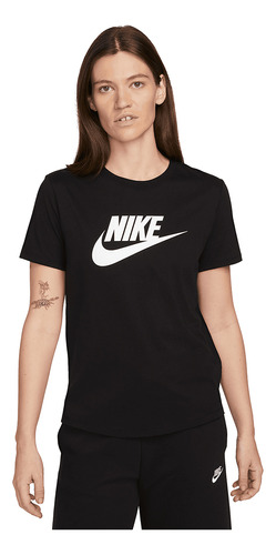 Camiseta Nike Sportswear Logo Feminina Dx7906-010