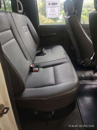 Mitsubishi L200 2.5 Gl Cab Dupla 4x4 4p