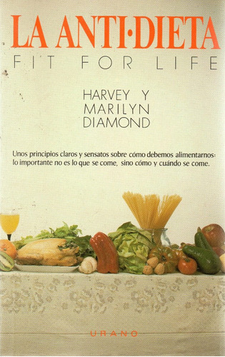 Sl5 Harvey Y Marilyn Diamond - La Anti Dieta