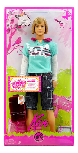 Barbie Camping Family Ken 2008 Edition