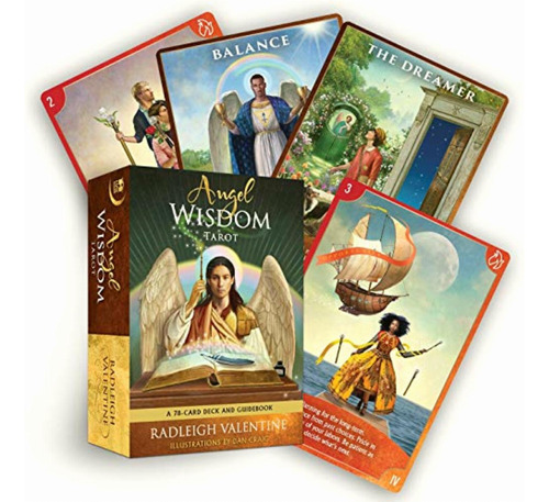 Angel Wisdom Tarot: A 78-card Deck And Guidebook