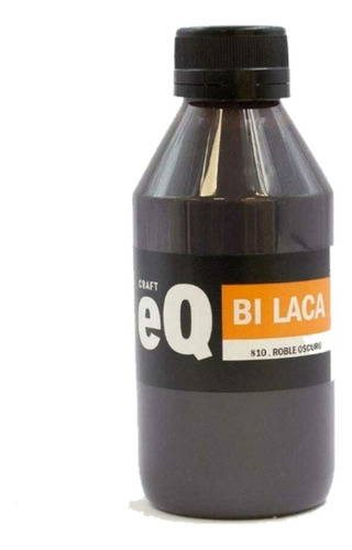 Pintura Bilaca Madera Exterior Eqarte 200ml 810 Roble Oscuro