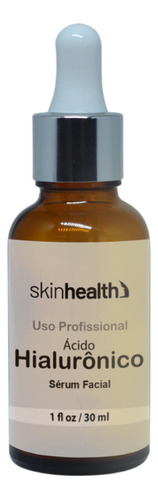 100% Puro Ácido Hialurônico 30ml Original Skin Health Vidro Tipo De Pele Normal