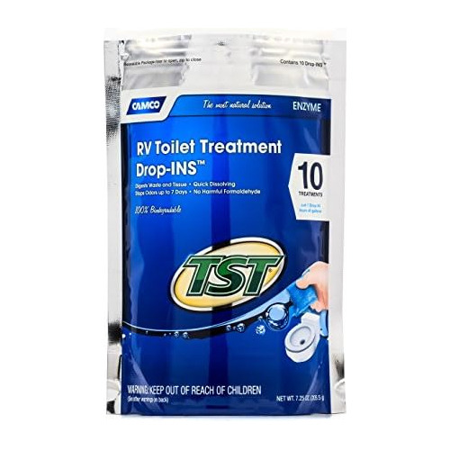 Tst Blue   Rv Toilet Treatment Dropins | Presenta Una F...