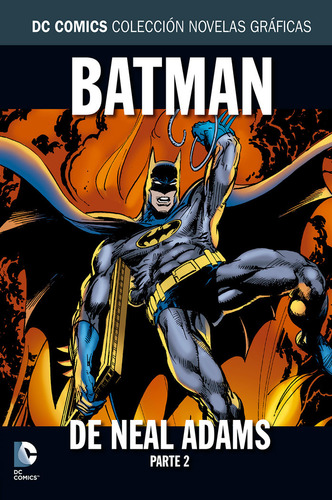 Libro Batman De Neal Adams, Parte 2 (de 2) - Oâ¿neil, Den...
