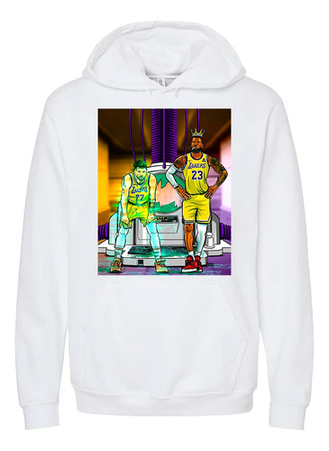 Sudadera Deportiva Luka Doncic & Lebron James Arte Loca