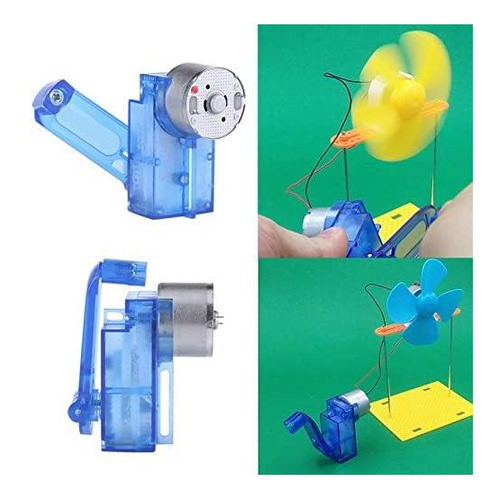 Generador Manual Para Niños Generador De Manivela Generador