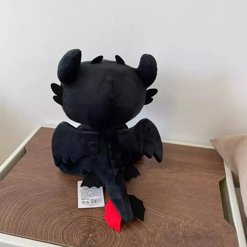 . Peluche De Como Entrenar A Tu Dragon Furia Nocturna