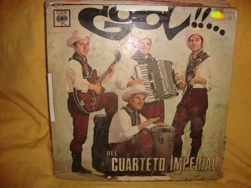 Vinilo Cuarteto Imperial Gool C2