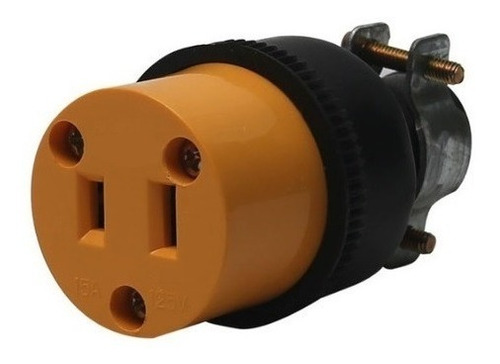 Toma Corriente Sin Tierra Aéreo 15a 125v Plug / Socket