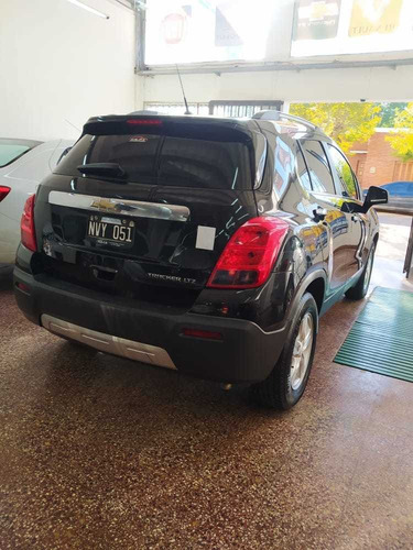 Imagen 3 de 6 de Chevrolet Tracker 1.8 Ltz Fwd Mt 140cv 2014