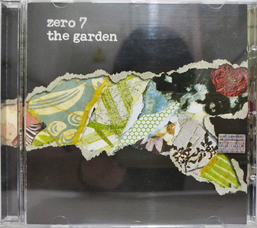 Zero 7  The Garden Cd Argentina 2006
