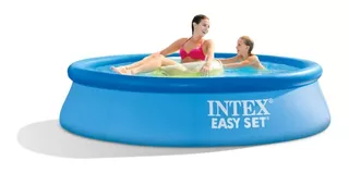 Alberca inflable redondo Intex Easy Set 28106 1942L azul