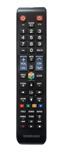 Controle Remoto Tv Samsung Vários Modelos | Bn59-01198l Novo