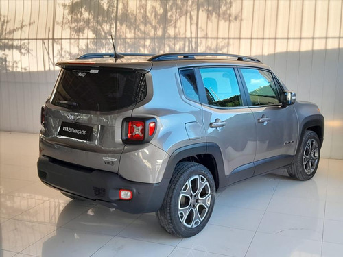 Jeep Renegade 1.8 16V FLEX LONGITUDE 4P AUTOMÁTICO