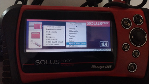 Snapon Solus Pro 16.4 (Usado)